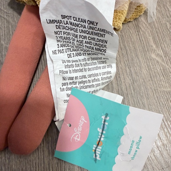 Pillowfort Disney Moana Plush Doll NWT - Picture 4 of 4